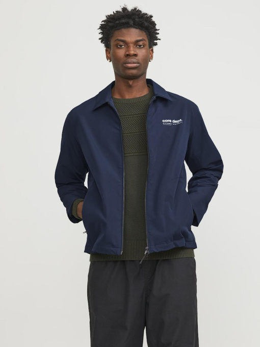 Куртки и дубленки JACK & JONES модель 12252916_NavyBlazer Фото