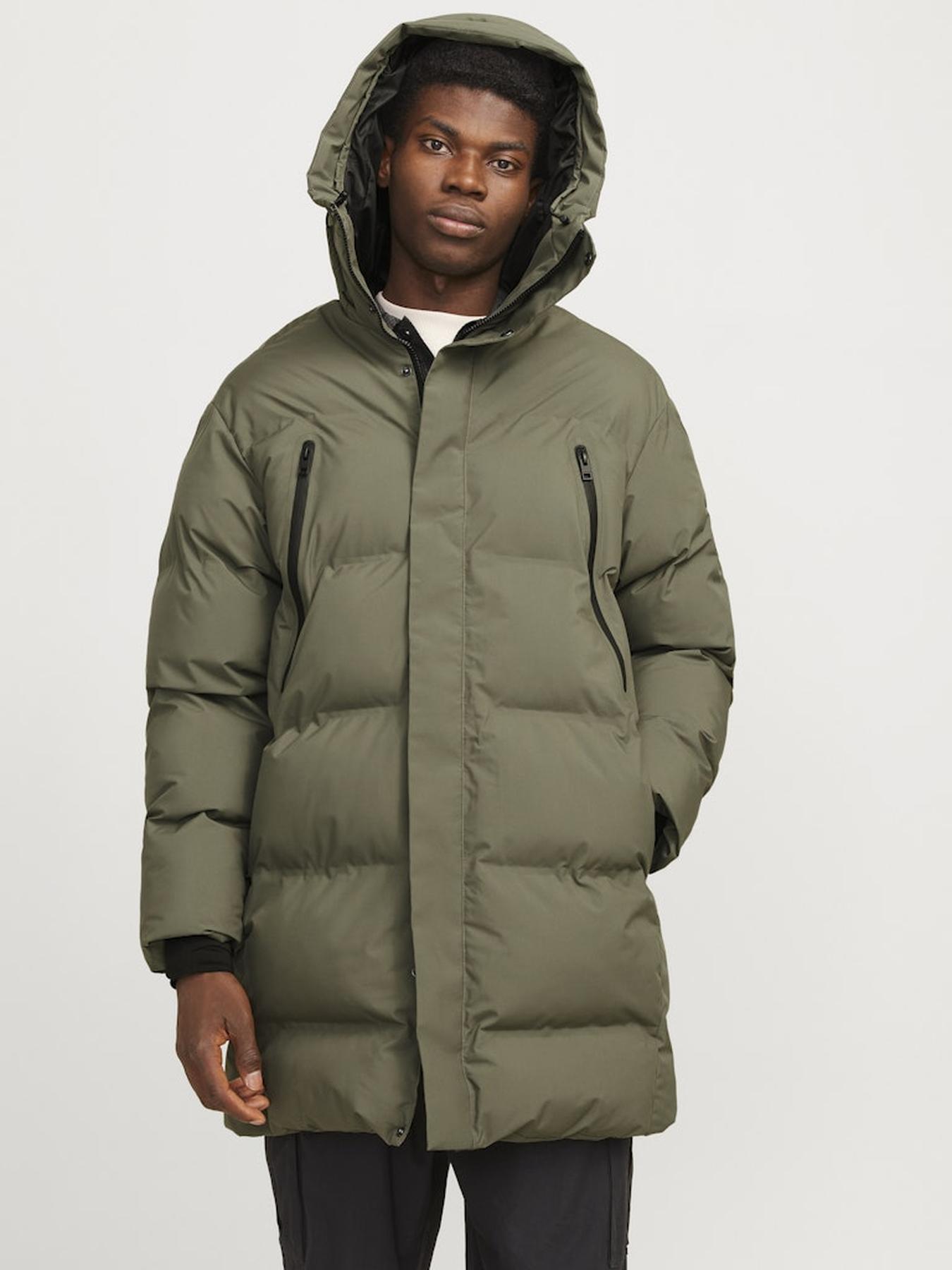 Куртки и дубленки JACK & JONES модель 12260481_Dustyolive Фото