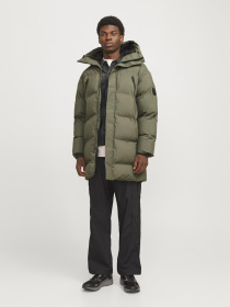 Куртки и дубленки JACK & JONES модель 12260481_Dustyolive Фото