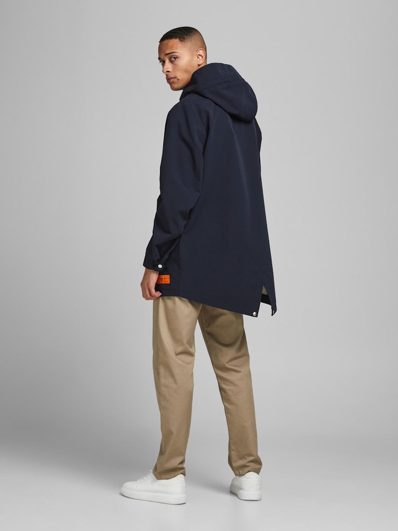 Куртки и дубленки JACK & JONES модель 12184999_DARKNAVY Фото