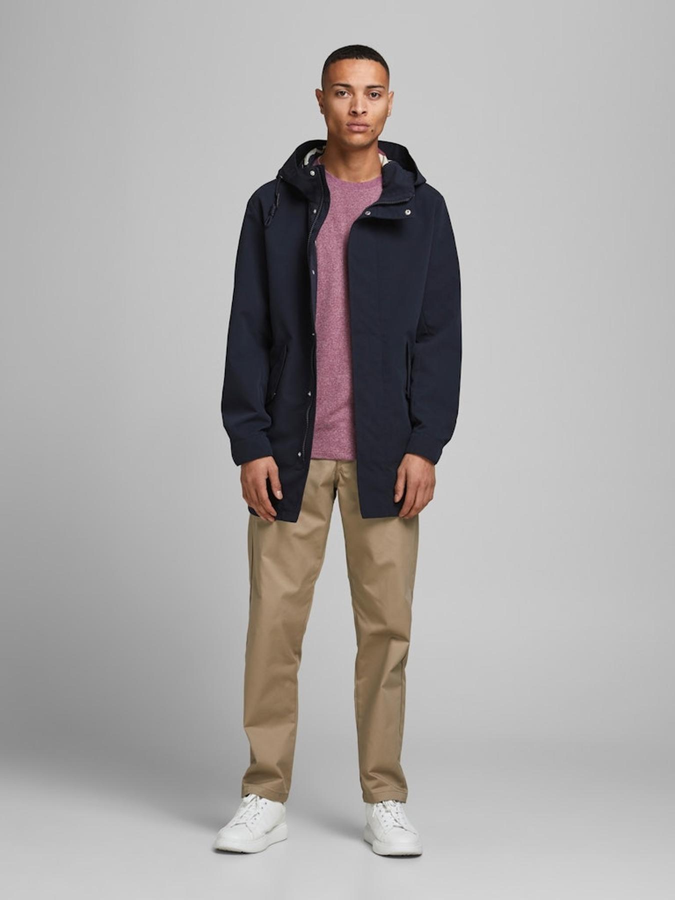 Куртки и дубленки JACK & JONES модель 12184999_DARKNAVY Фото