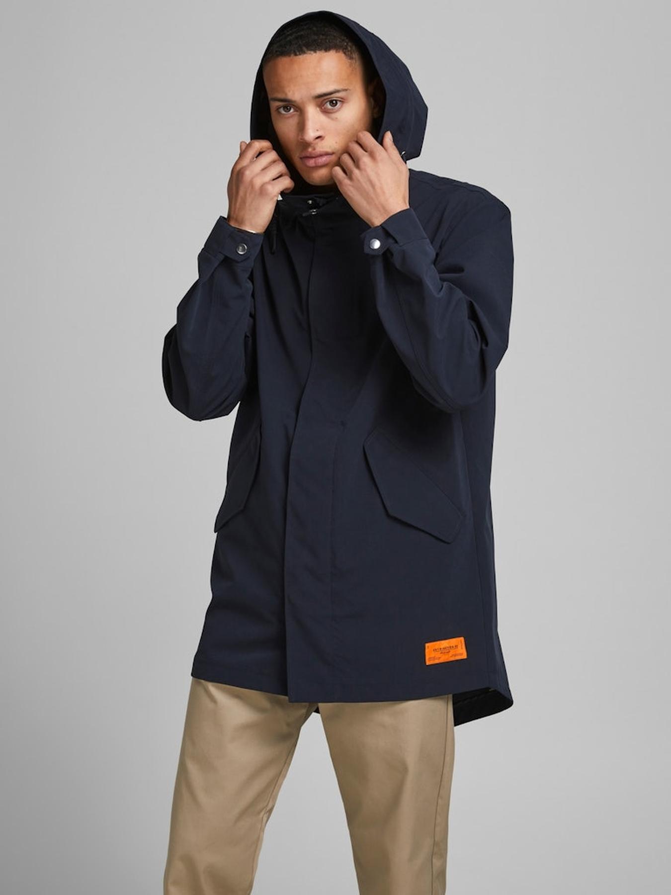 Куртки и дубленки JACK & JONES модель 12184999_DARKNAVY Фото