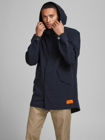Куртки и дубленки JACK & JONES модель 12184999_DARKNAVY Фото