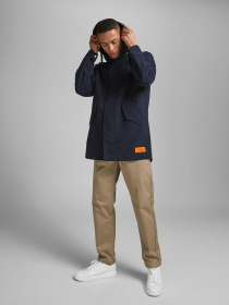 Куртки и дубленки JACK & JONES модель 12184999_DARKNAVY Фото