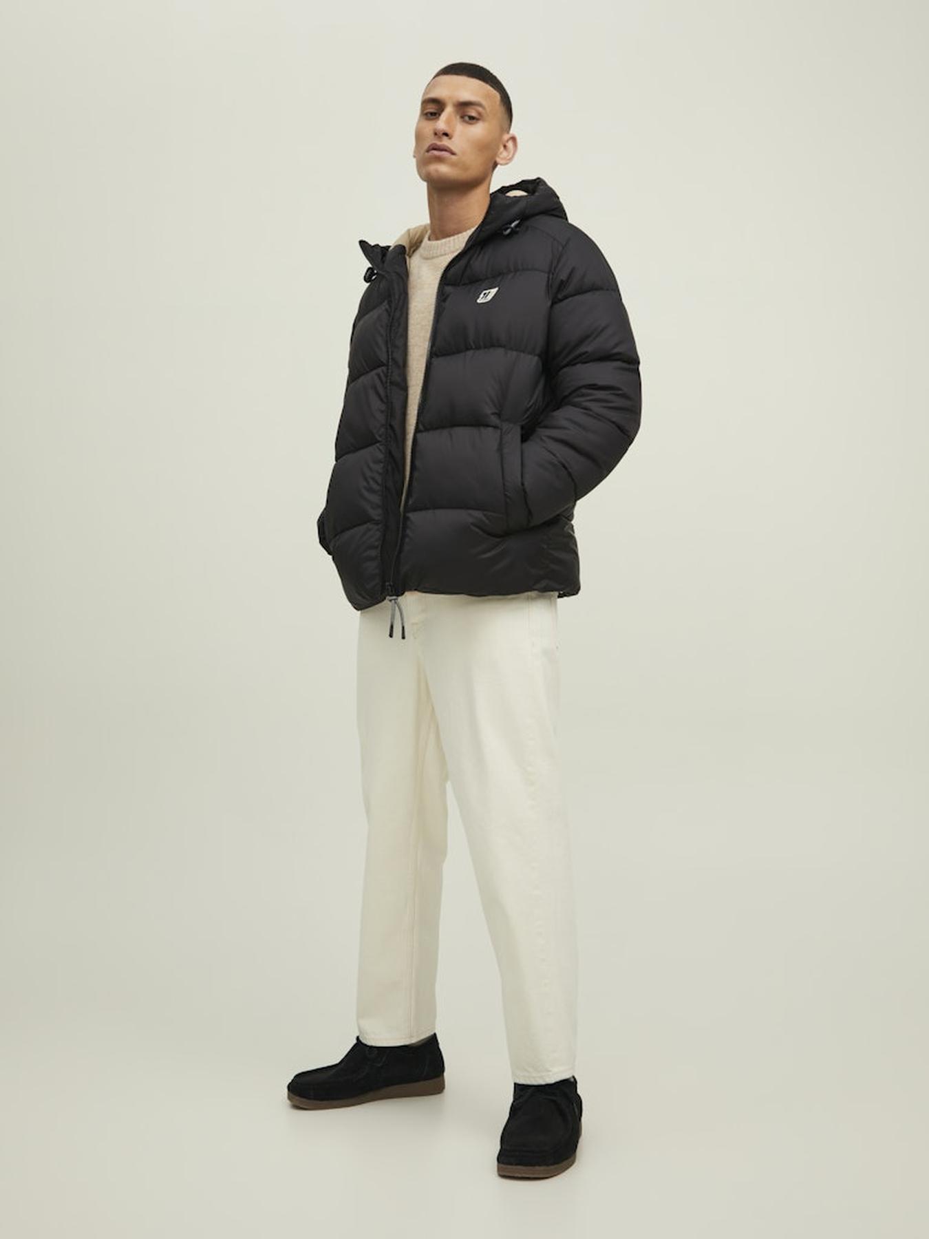 Куртки и дубленки JACK & JONES модель 12215147_Black Фото