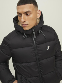 Куртки и дубленки JACK & JONES модель 12215147_Black Фото