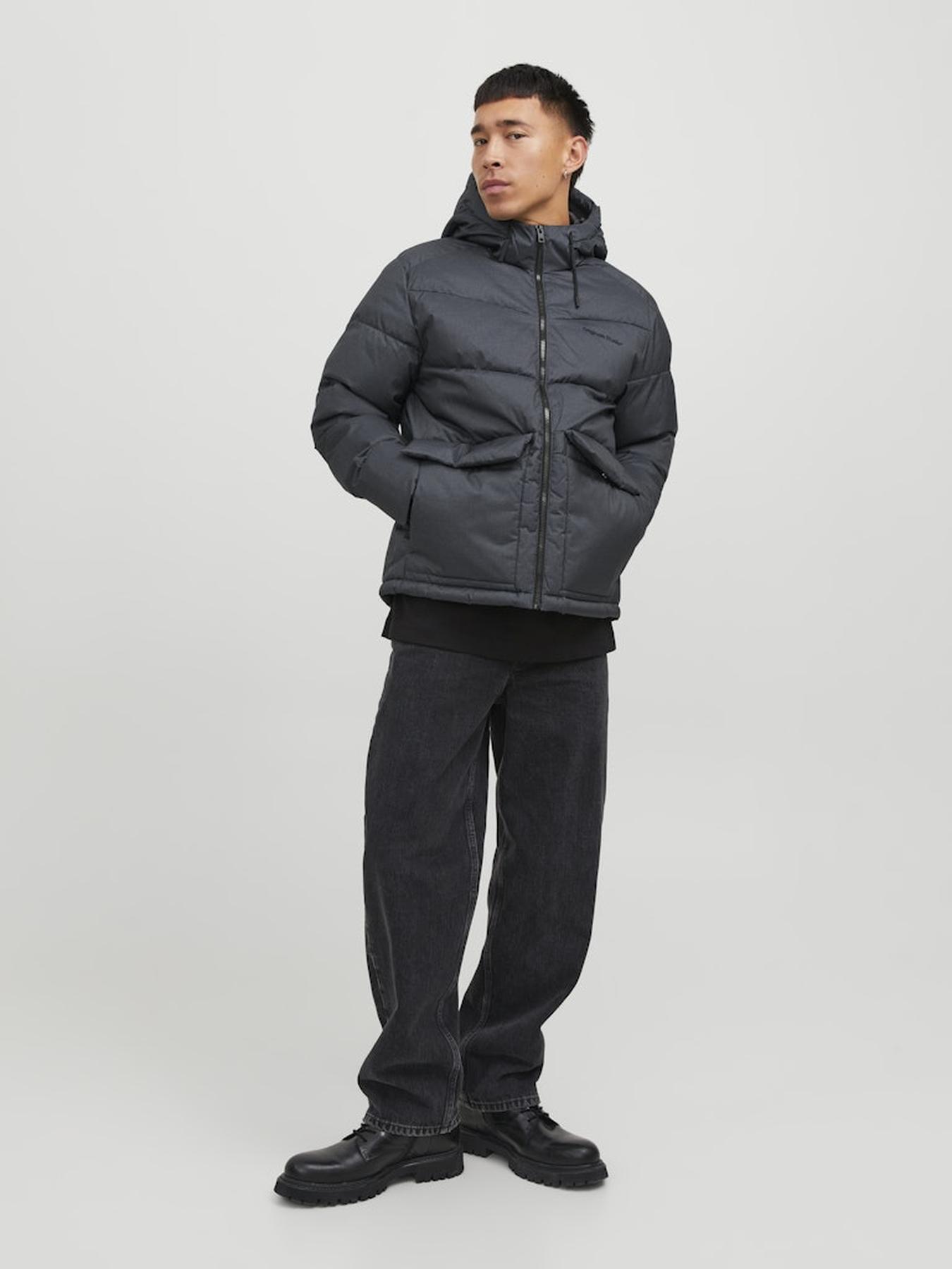 Куртки и дубленки JACK & JONES модель 12238849_DarkGreyMelange Фото