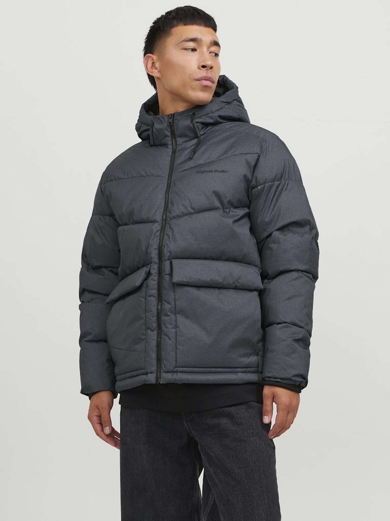 Куртки и дубленки JACK & JONES модель 12238849_DarkGreyMelange Фото