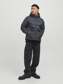 Куртки и дубленки JACK & JONES модель 12238849_DarkGreyMelange Фото
