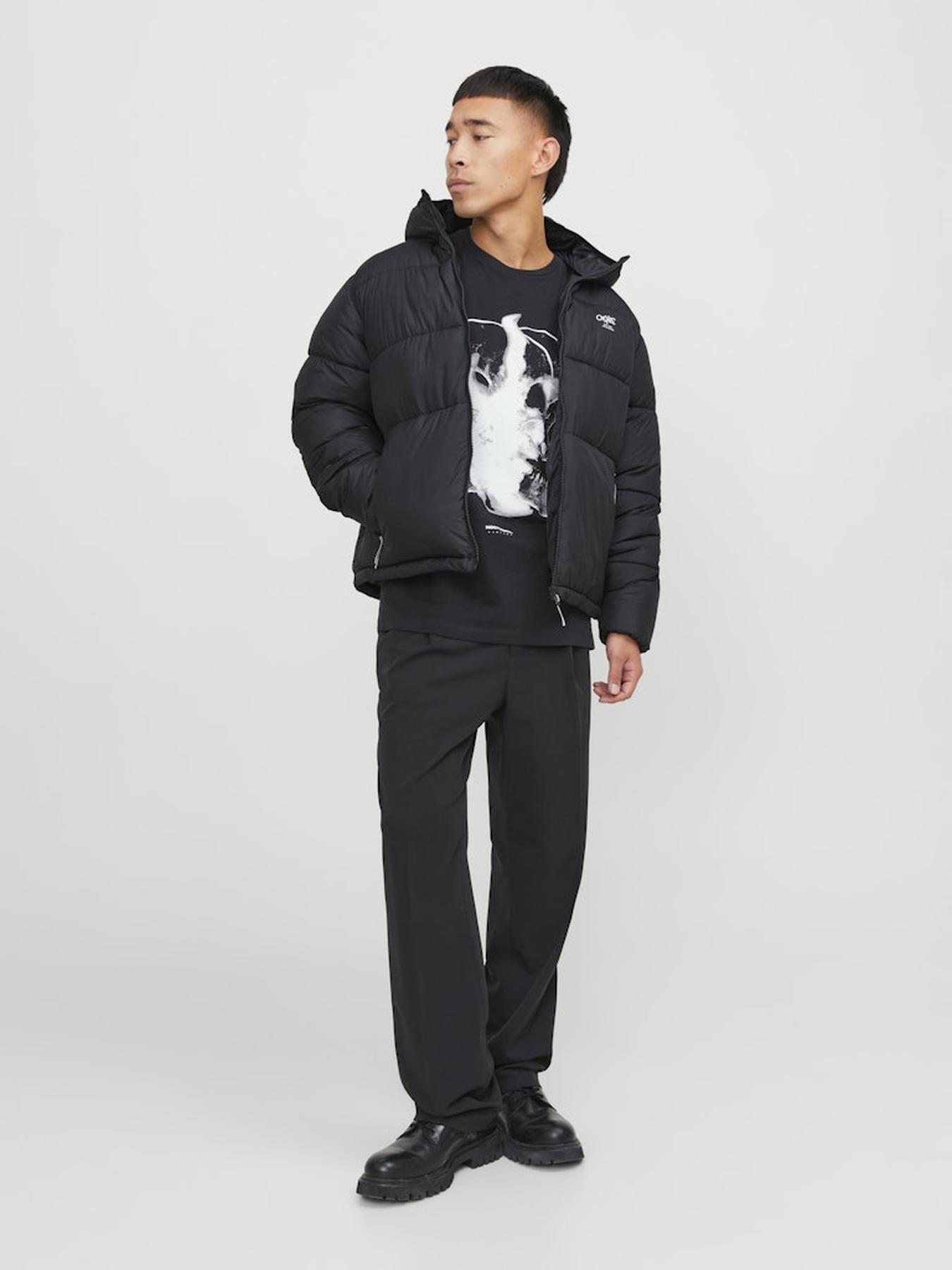 Куртки и дубленки JACK & JONES модель 12238878_Black Фото