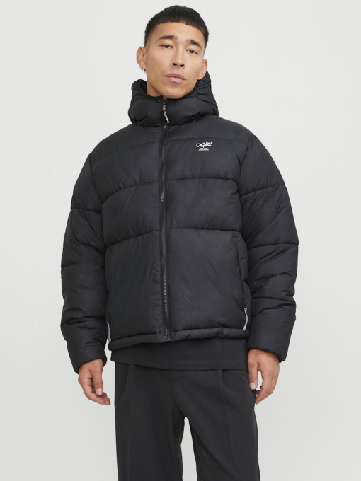 Куртки и дубленки JACK & JONES модель 12238878_Black Фото