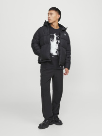 Куртки и дубленки JACK & JONES модель 12238878_Black Фото