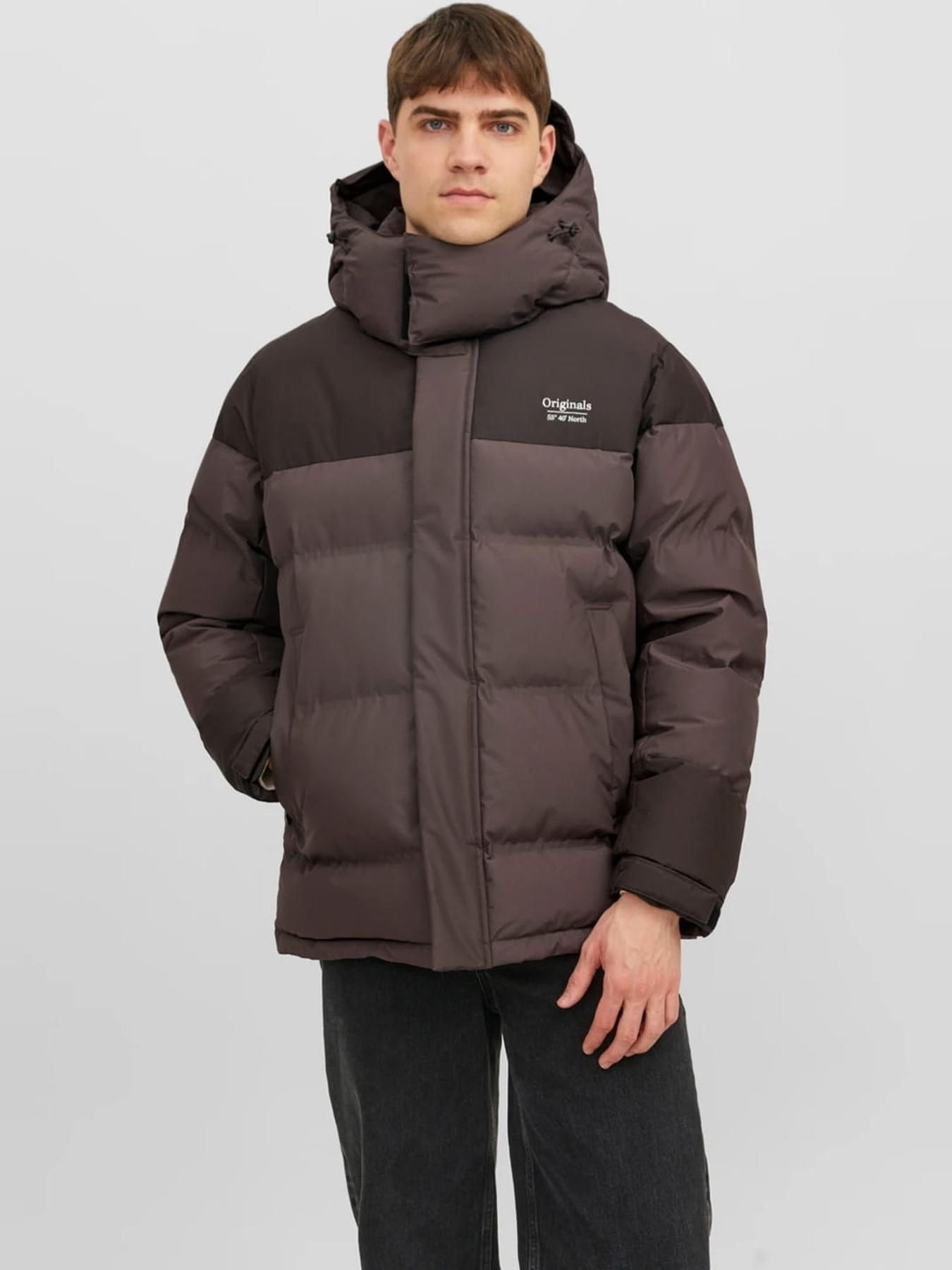 Куртки и дубленки JACK & JONES модель 12238881_ChocolateBrown Фото