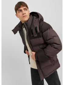 Куртки и дубленки JACK & JONES модель 12238881_ChocolateBrown Фото