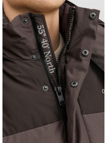 Куртки и дубленки JACK & JONES модель 12238881_ChocolateBrown Фото