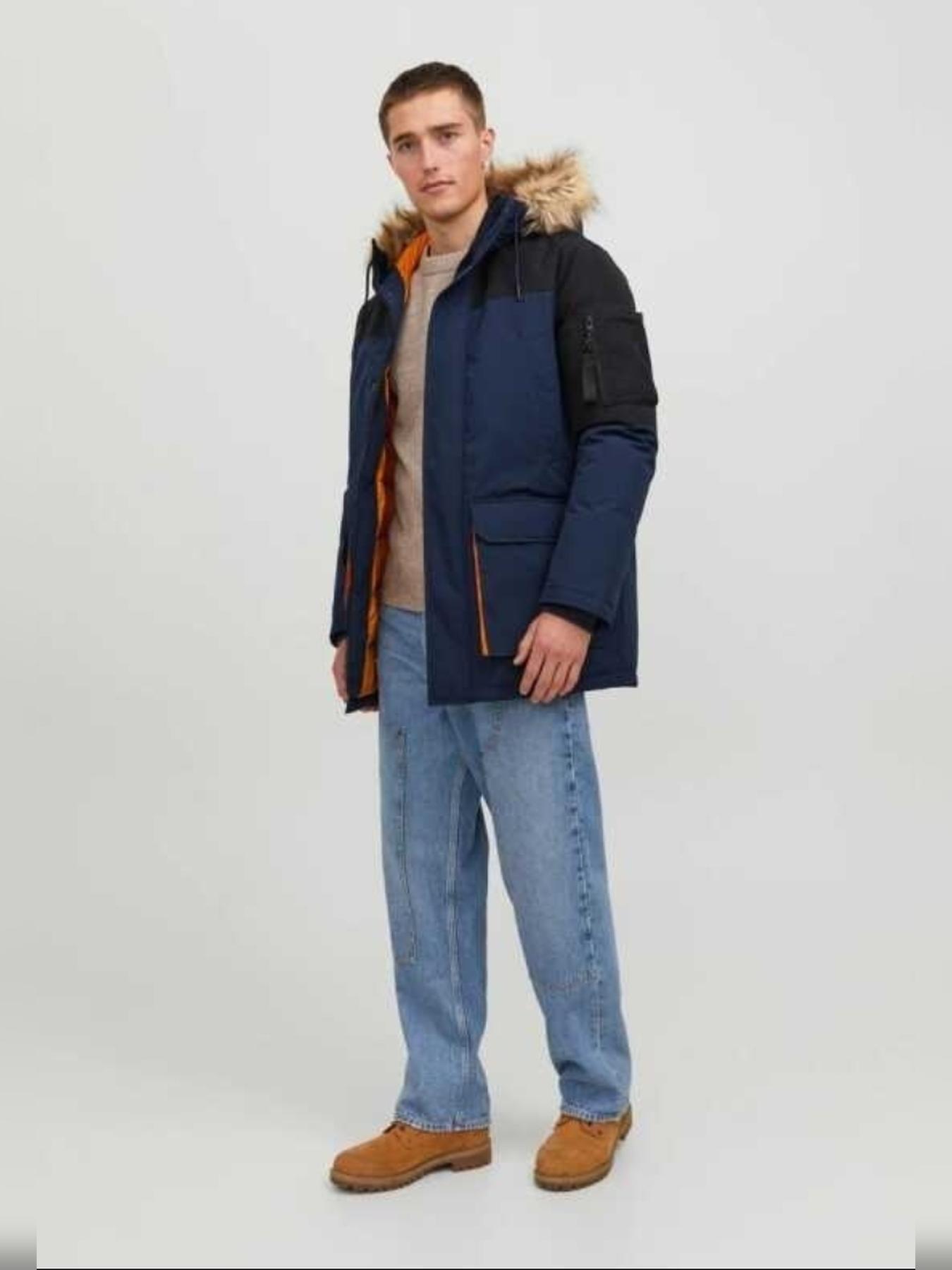 Куртки и дубленки JACK & JONES модель 12238906_Totaleclipse Фото