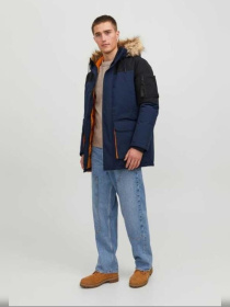 Куртки и дубленки JACK & JONES модель 12238906_Totaleclipse Фото