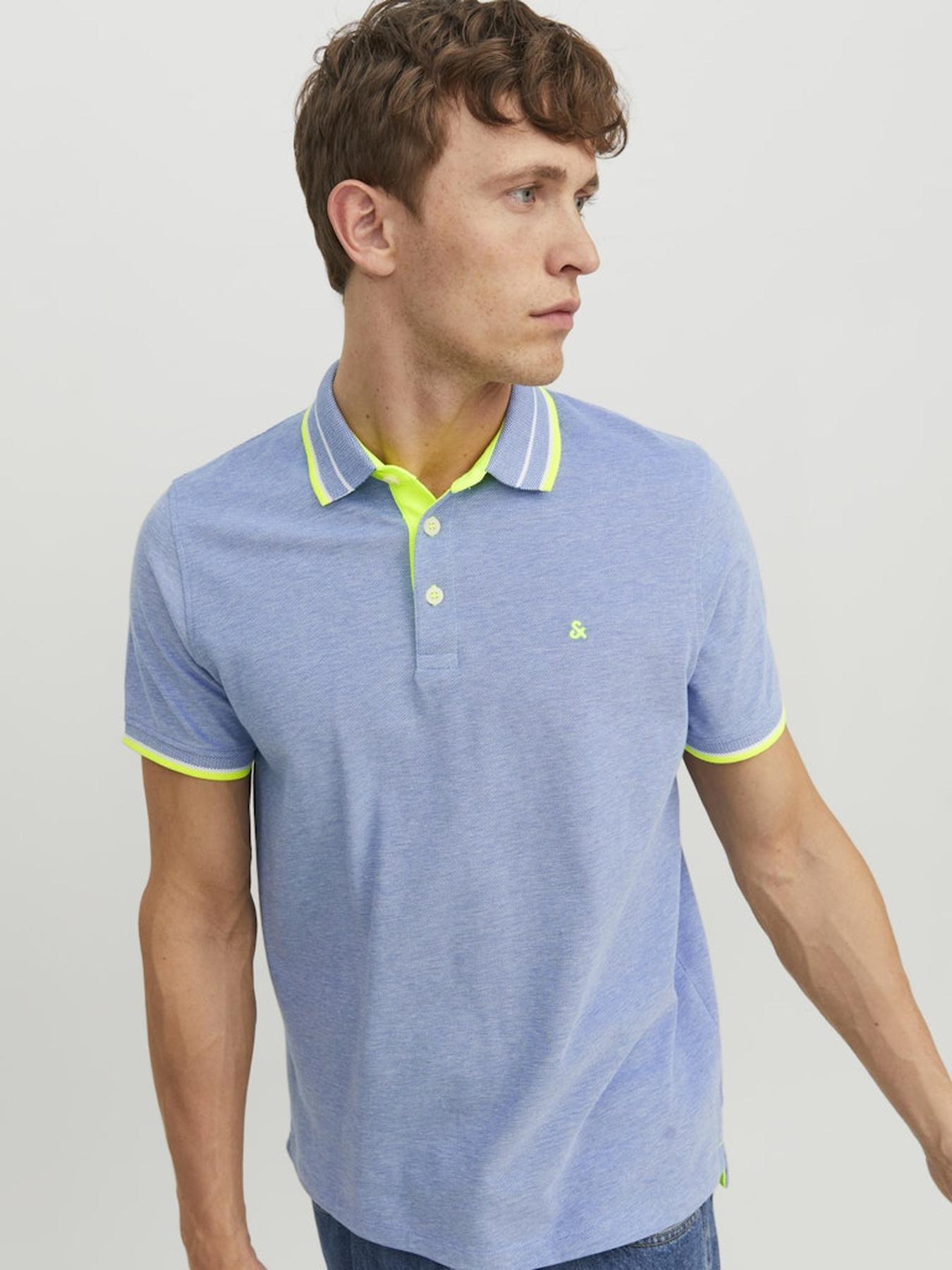 Футболки и поло JACK & JONES модель 12136668_BrightCobaltNEON Фото