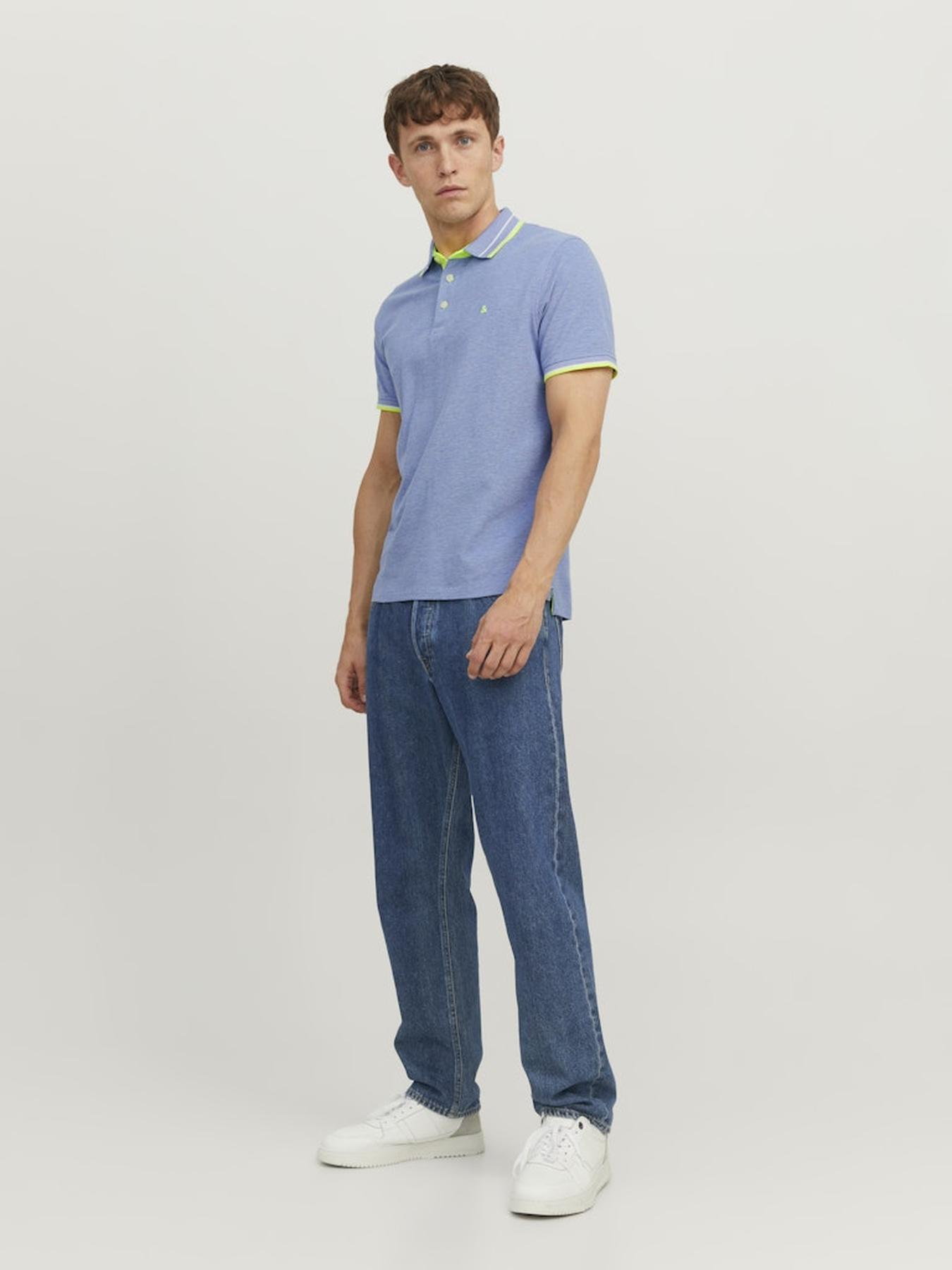 Футболки и поло JACK & JONES модель 12136668_BrightCobaltNEON Фото