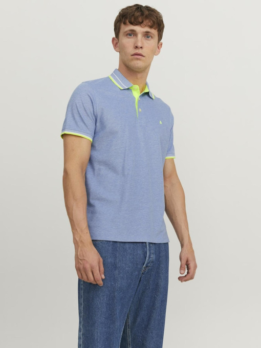 Футболки и поло JACK & JONES модель 12136668_BrightCobaltNEON Фото