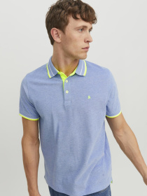 Футболки и поло JACK & JONES модель 12136668_BrightCobaltNEON Фото