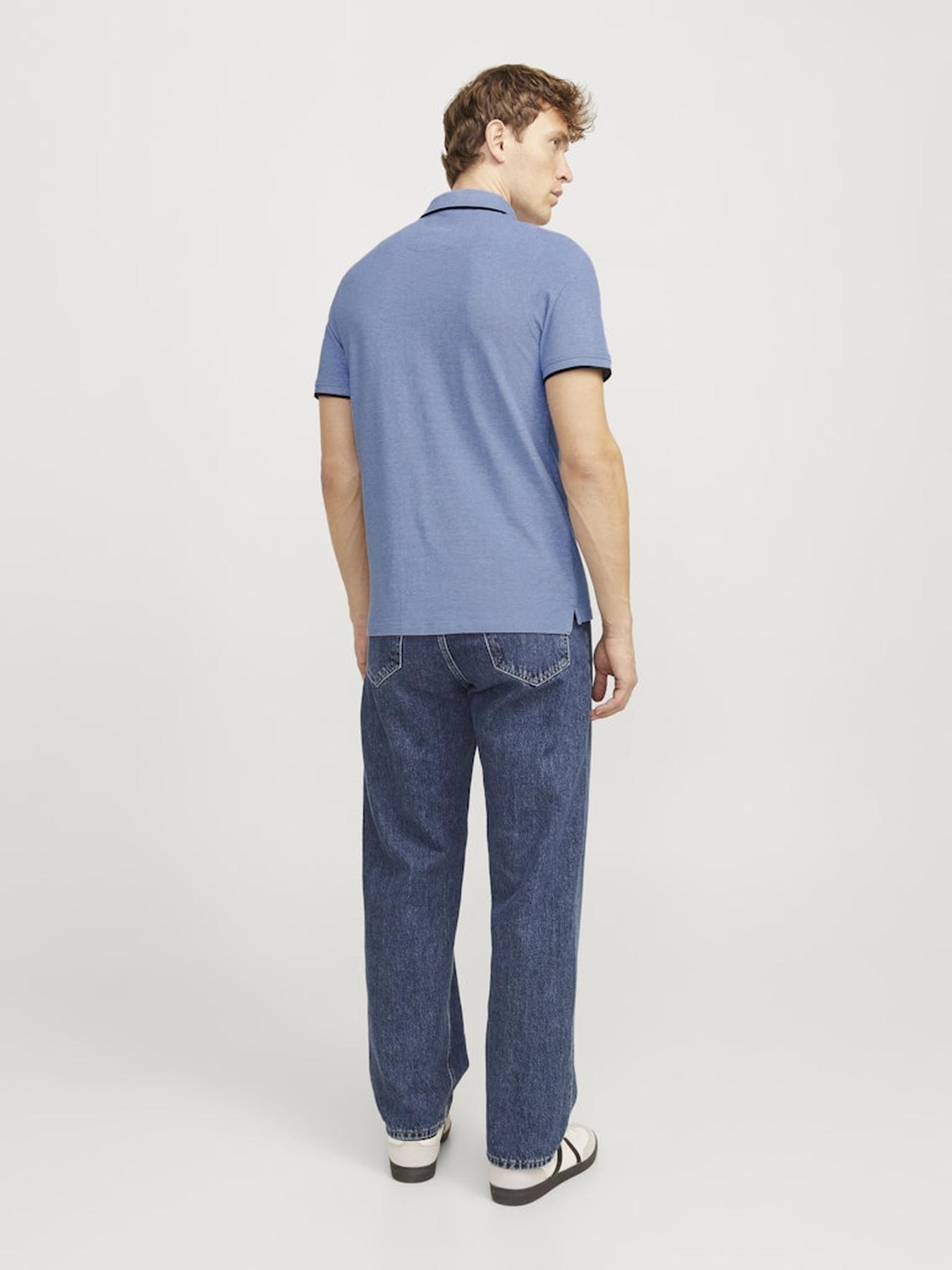 Футболки и поло JACK & JONES модель 12136668_Brightcobalt Фото