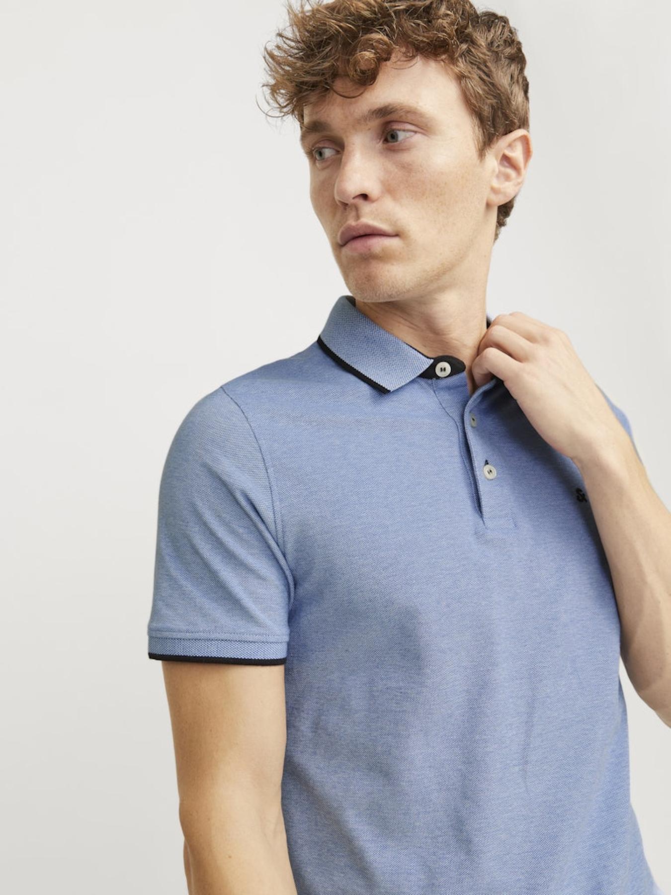 Футболки и поло JACK & JONES модель 12136668_Brightcobalt Фото