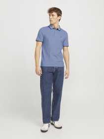 Футболки и поло JACK & JONES модель 12136668_Brightcobalt Фото