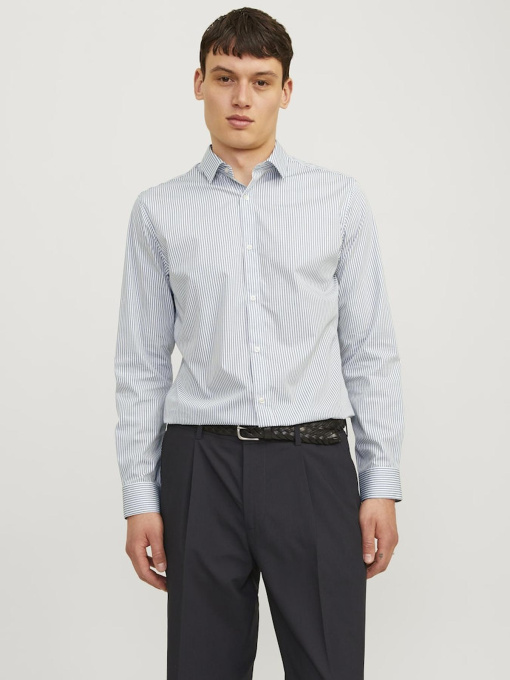 Рубашки JACK & JONES модель 12260131_MedievalBlue Фото
