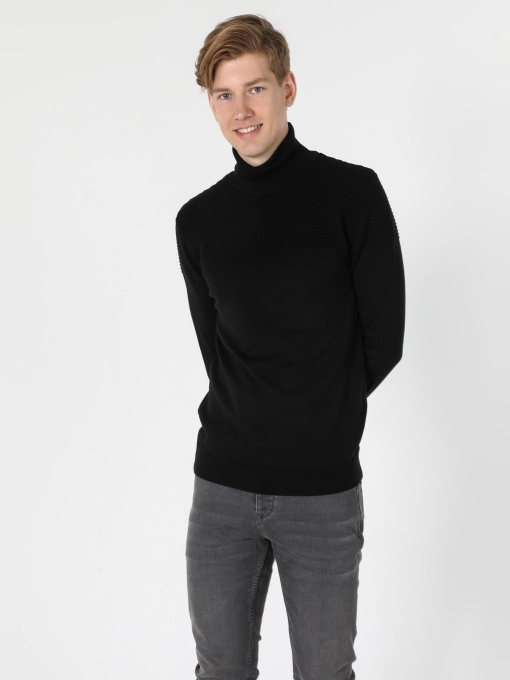 Худи и свитшоты Colin’s модель CL1050233_BLK Фото