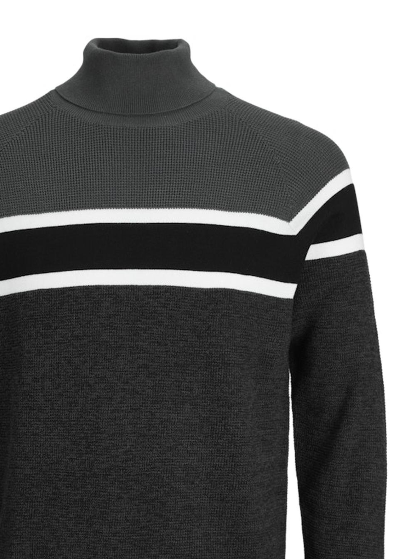 Худи и свитшоты JACK & JONES модель 12219355_ASPHALT Фото