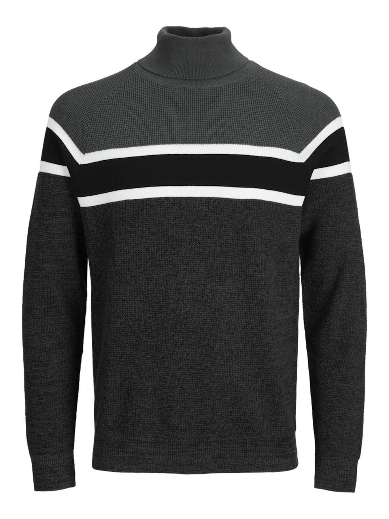 Худи и свитшоты JACK & JONES модель 12219355_ASPHALT Фото