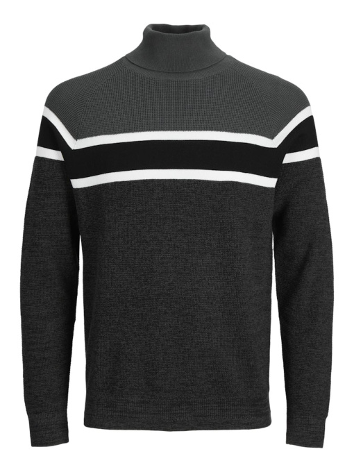 Худи и свитшоты JACK & JONES модель 12219355_ASPHALT Фото