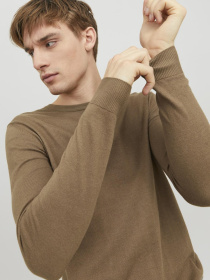 Худи и свитшоты JACK & JONES модель 12208364_Otter Фото
