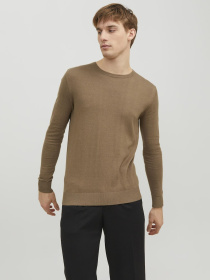 Худи и свитшоты JACK & JONES модель 12208364_Otter Фото