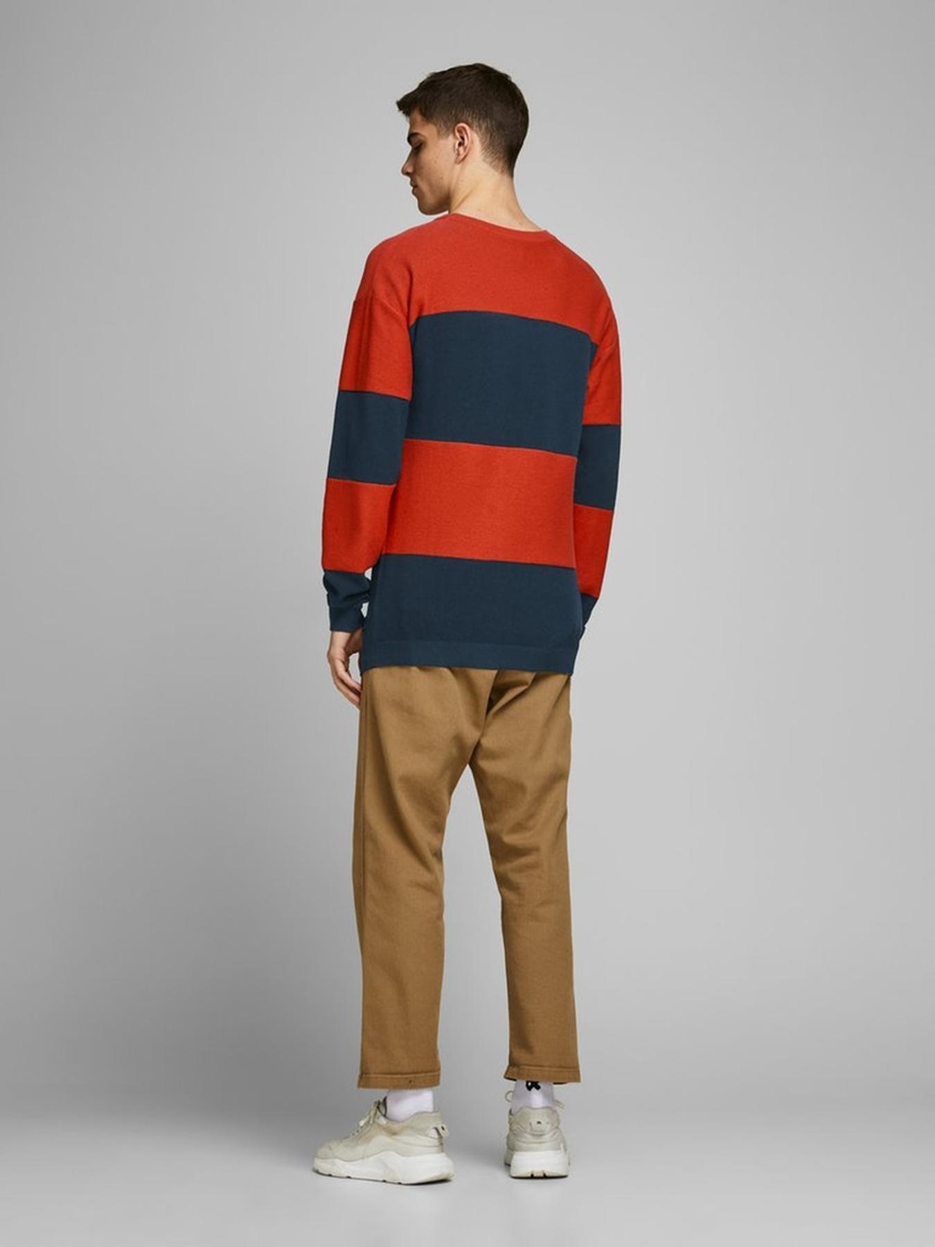 Худи и свитшоты JACK & JONES модель 12167889_Chili Фото