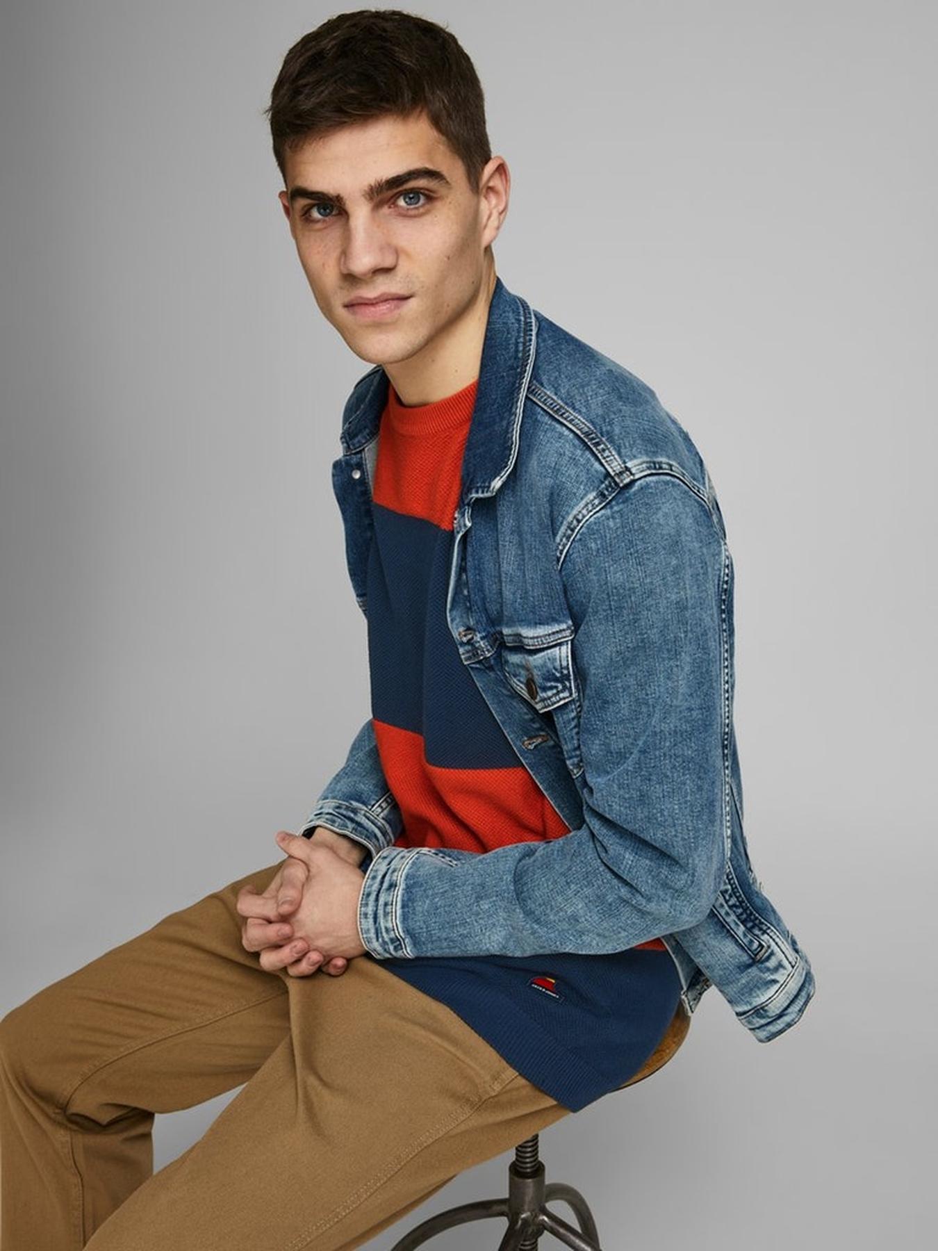 Худи и свитшоты JACK & JONES модель 12167889_Chili Фото