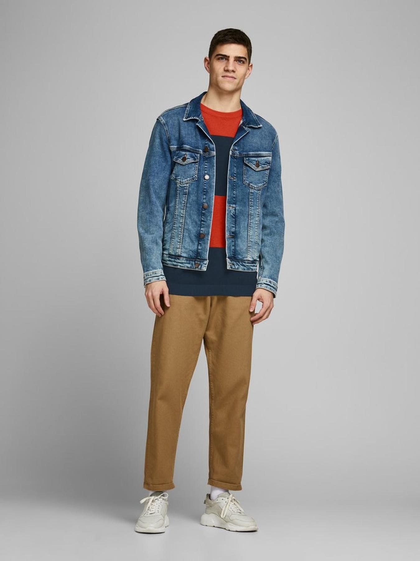 Худи и свитшоты JACK & JONES модель 12167889_Chili Фото