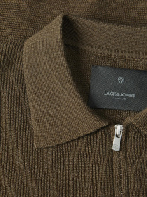 Худи и свитшоты JACK & JONES модель 12259654_SlateBlack Фото