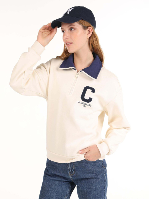 Худи и свитшоты Colin’s модель CL1065087_ECR Фото