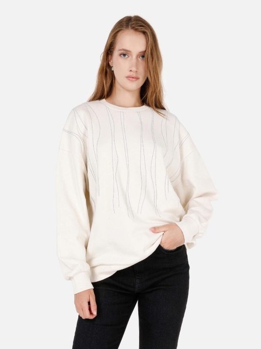 Худи и свитшоты Colin’s модель CL1070447_ECR Фото