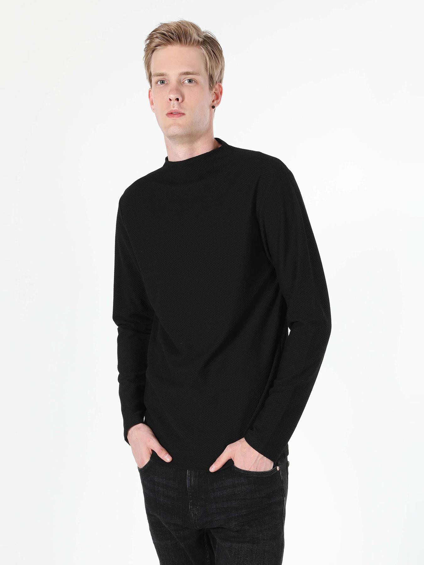 Худи и свитшоты Colin’s модель CL1060115_BLK Фото