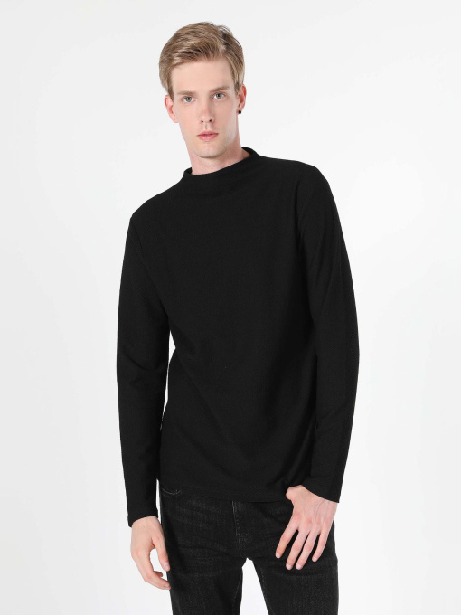 Худи и свитшоты Colin’s модель CL1060115_BLK Фото