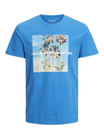 Футболки и поло JACK & JONES модель 12221007_FrenchBlue Фото