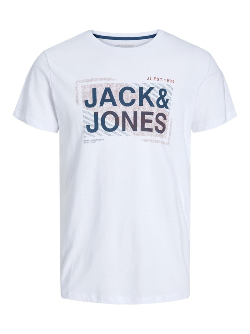 Футболки и поло JACK & JONES модель 12235130_White Фото
