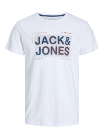 Футболки и поло JACK & JONES модель 12235130_White Фото