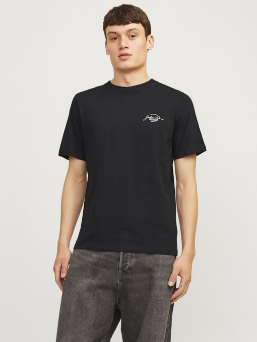 Футболки и поло JACK & JONES модель 12256799_Black Фото