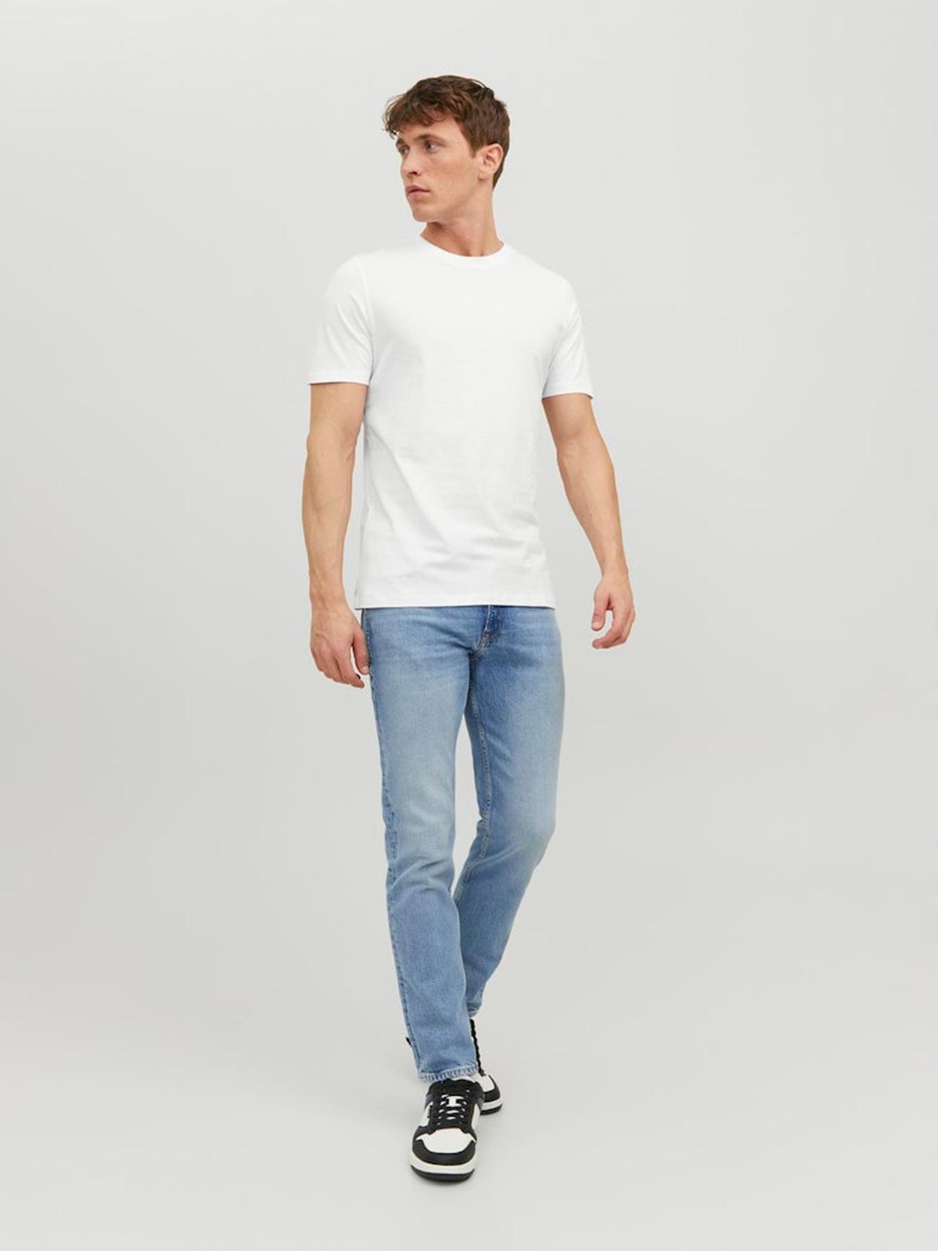 Футболки и поло JACK & JONES модель 12156101_White Фото