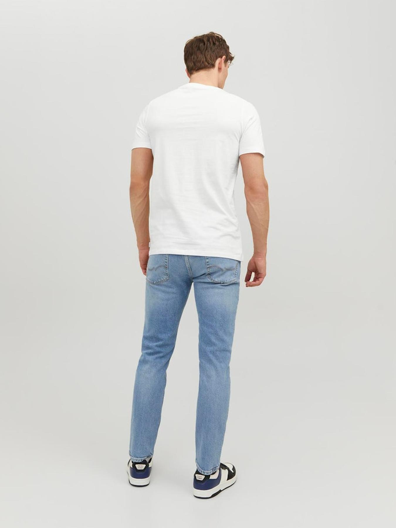 Футболки и поло JACK & JONES модель 12156101_White Фото