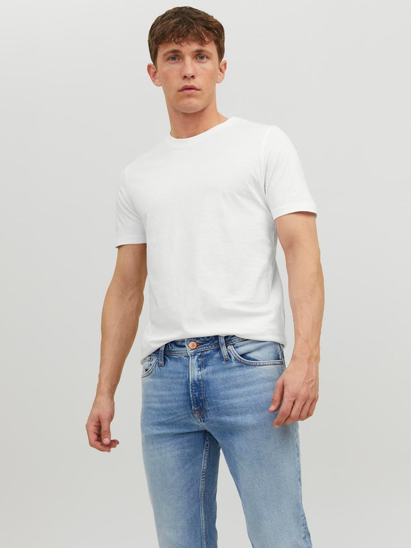 Футболки и поло JACK & JONES модель 12156101_White Фото